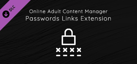 Online Adult Content Manager - Passwords Links Extension