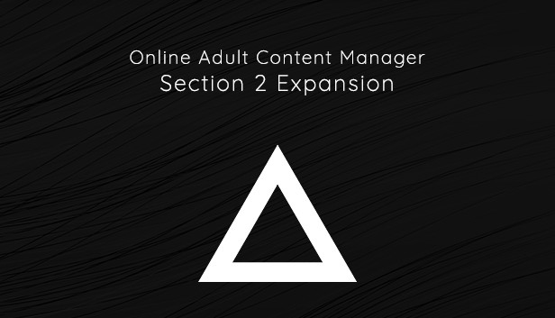 Online Adult Content Manager - Section Expansion 2 Steam capsule image