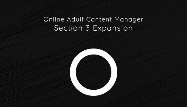 Online Adult Content Manager - Section Expansion 3 Steam capsule image