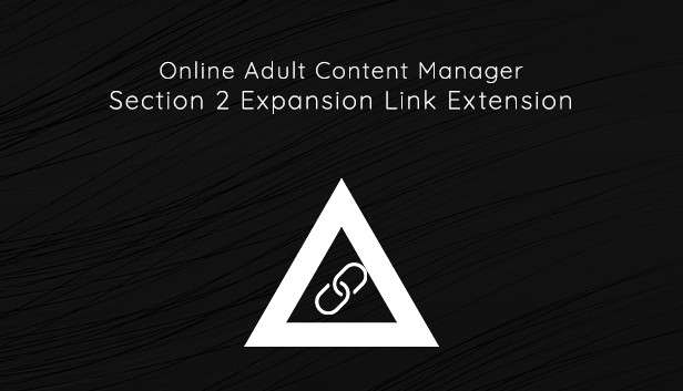 Online Adult Content Manager - Section Expansion 2 Link Extension Steam capsule image