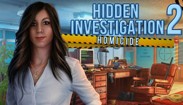 Hidden Investigation 2: Homicide Steam capsule image