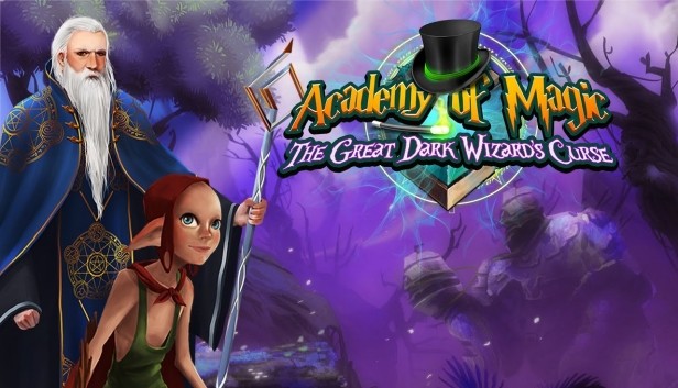 Academy of Magic: The Great Dark Wizard's Curse Steam capsule image