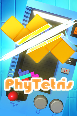 PhyTetris-Physics Tetris cover art