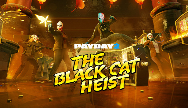 PAYDAY 2: Black Cat Heist Steam capsule image