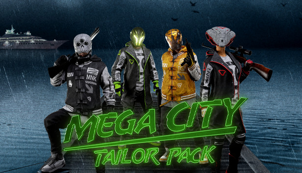 PAYDAY 2: Mega City Tailor Pack Steam capsule image
