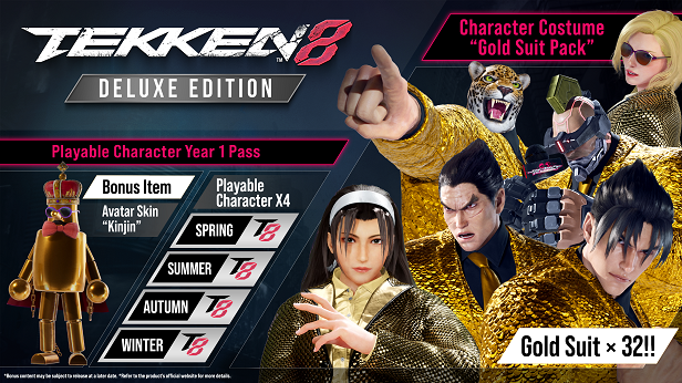 TEKKEN 8 - Deluxe Edition [PC Download]