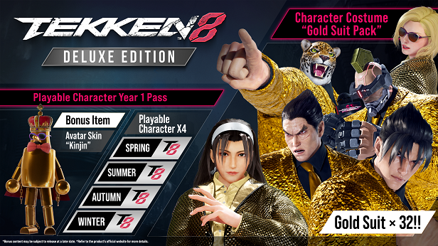 Cheapest Tekken 8 Deluxe Edition PC (STEAM) WW