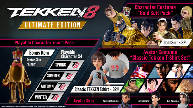 Buy TEKKEN 8 - Avatar Skin: Kazuya Mishima