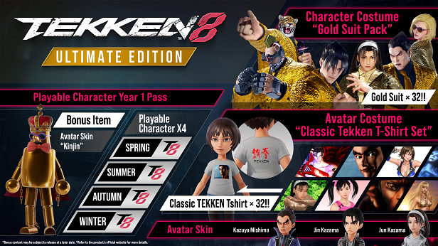 TEKKEN 8 - Ultimate Edition