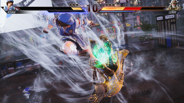 Fotos Do Slide do Jogo TEKKEN 8