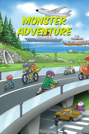 Monster Adventure cover art
