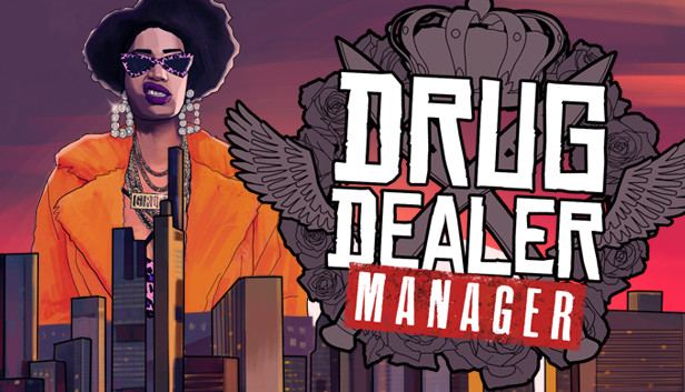 Drug Dealer Manager Steam capsule image