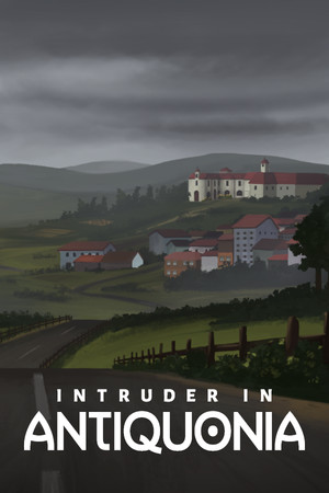 Intruder In Antiquonia cover art