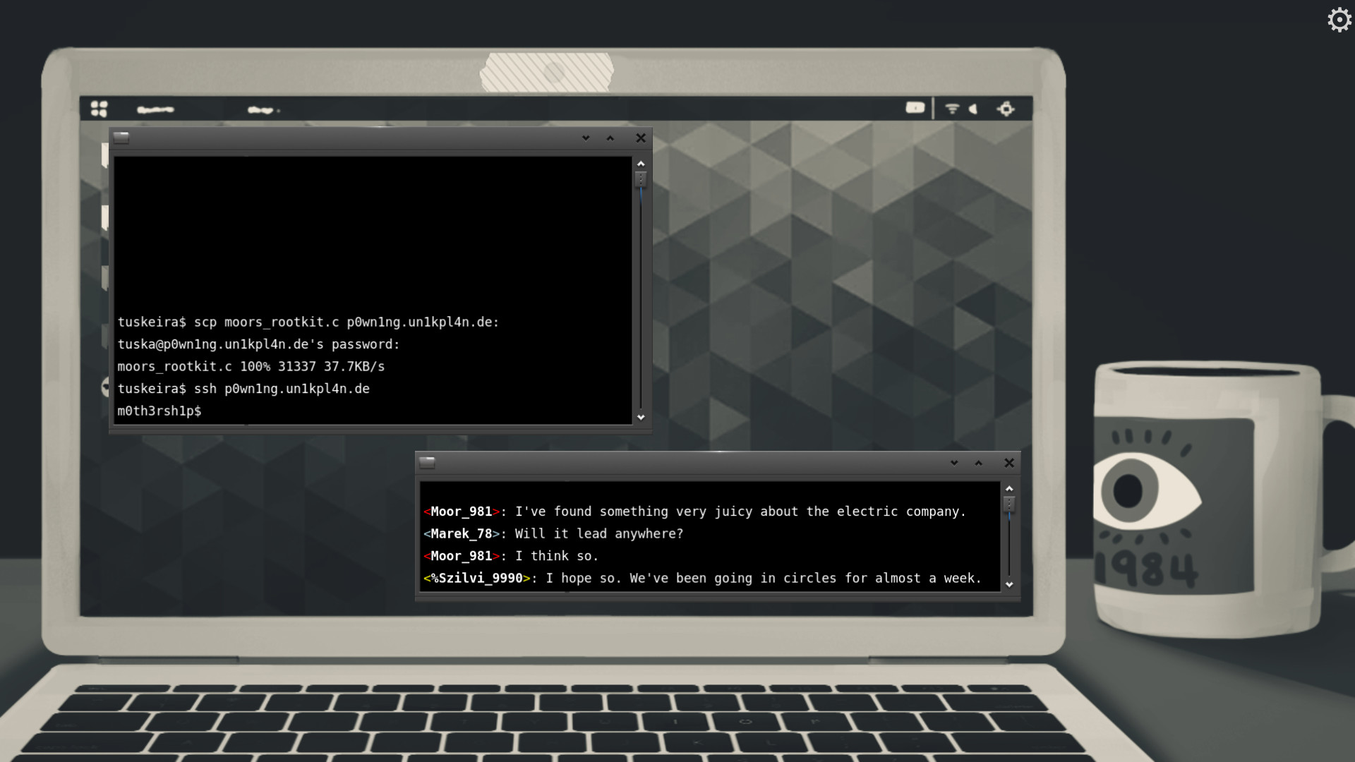 Intruder In Antiquonia