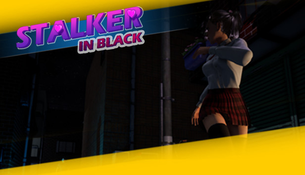 Stalker in black Steam capsule image