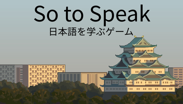 So to Speak Steam capsule image