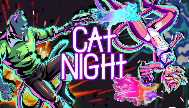 Catnight Steam capsule image
