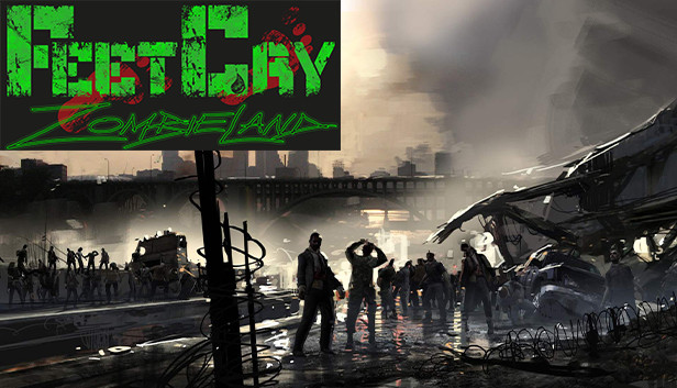 FeetCry : ZombieLand Steam capsule image