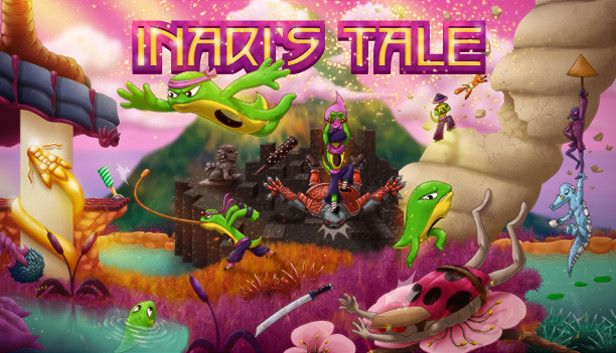 Inari's Tale Steam capsule image