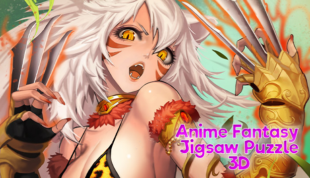 Anime Fantasy Jigsaw Puzzle 3D Steam capsule image