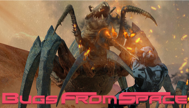 Bugs From Space Steam capsule image