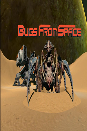 Bugs From Space cover art
