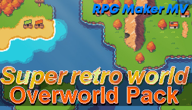 RPG Maker MV - Super Retro World - Overworld Pack Steam capsule image