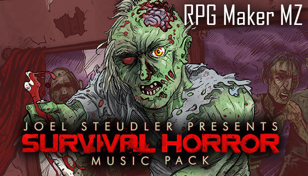 RPG Maker MZ - Survival Horror Music Pack Steam capsule image