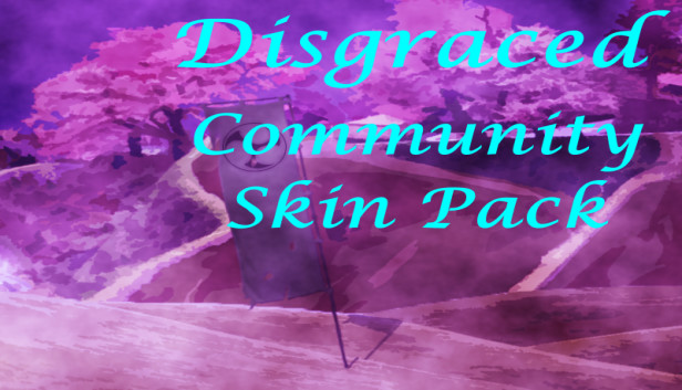 Disgraced Supporter Community Skin Pack DLC Steam capsule image