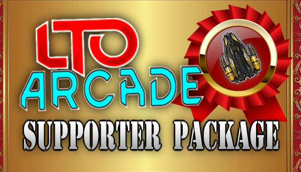 LTO Arcade : Supporter Package Steam capsule image