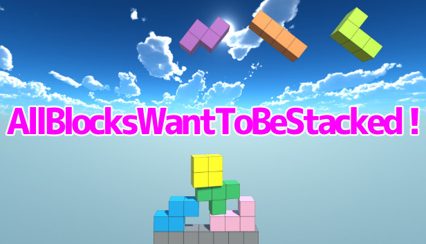 AllBlocksWantToBeStacked Steam capsule image