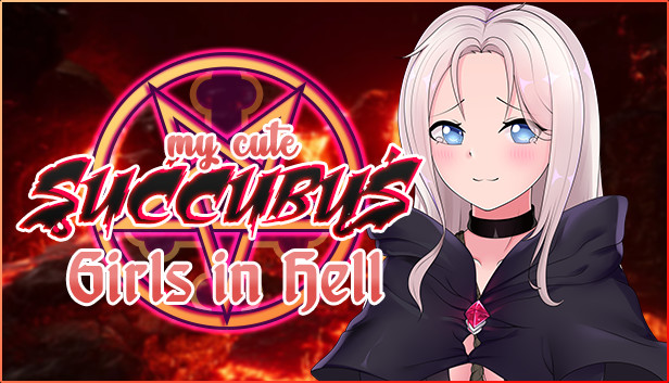 My Cute Succubus - Girls in Hell 18+ Steam capsule image