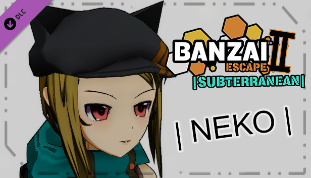 Banzai Escape 2 Subterranean - Neko Cap Steam capsule image