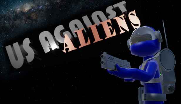 Us Against Aliens Steam capsule image