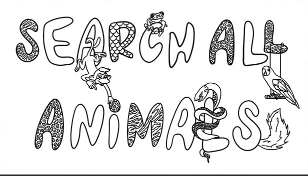 SEARCH ALL - ANIMALS Steam capsule image