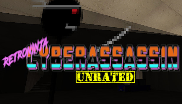 Retroninjacyberassassin Unrated Steam capsule image