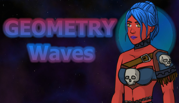 Geometry Waves Steam capsule image