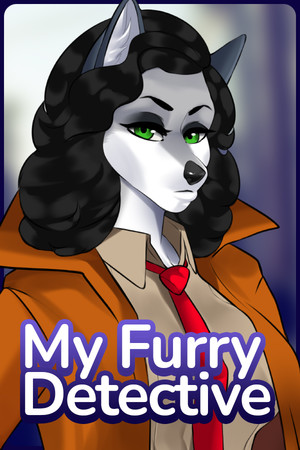 My Furry Detective cover art