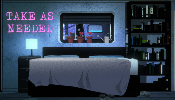 Take As Needed Steam capsule image