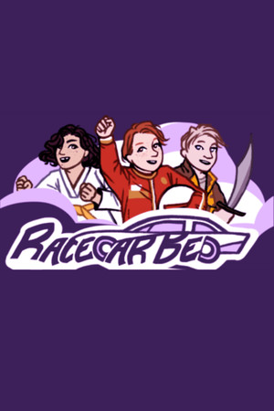 Racecar Bed cover art