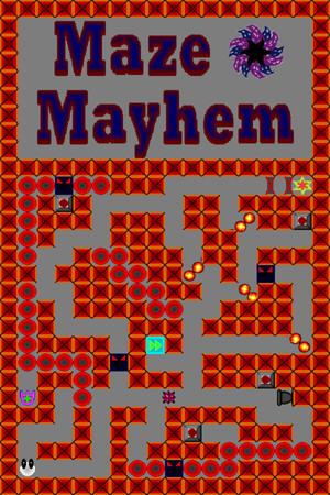 Maze Mayhem cover art