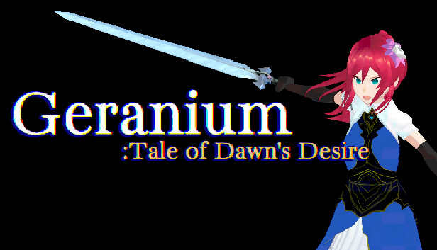 Geranium:Tale of Dawn's Desire Steam capsule image