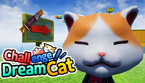 Challenge Dream Cat Steam capsule image