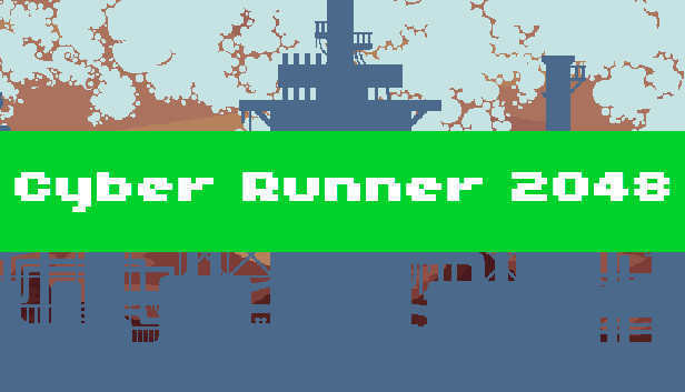 Cyber Runner 2048 Steam capsule image