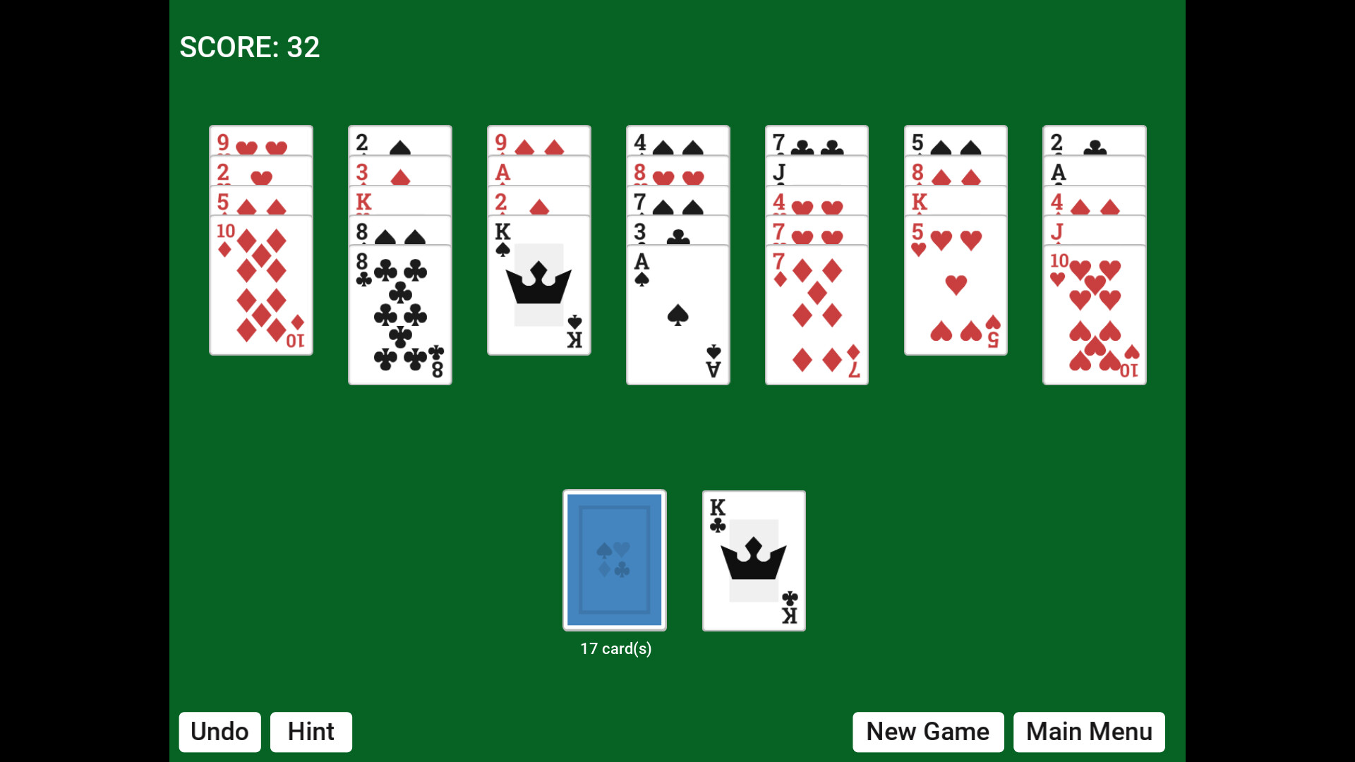 Casual Spider Solitaire no Steam