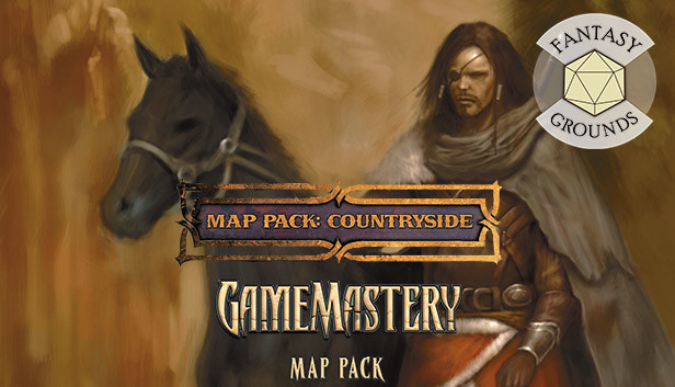 Fantasy Grounds - Pathfinder RPG - GameMastery Map Pack: Countryside Steam capsule image
