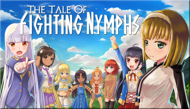 The Tale of Fighting Nymphs Steam capsule image