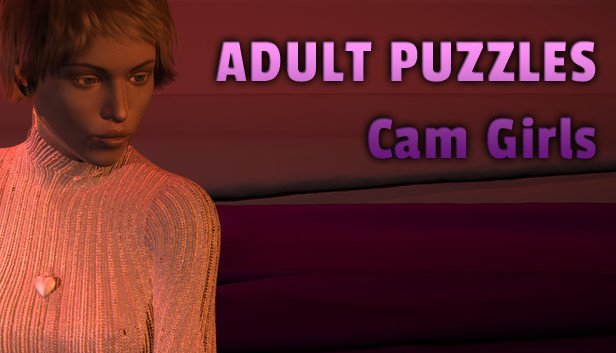 Adult Puzzles - CamGirls Steam capsule image