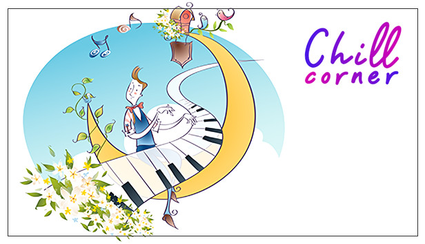 Chill Corner - Piano & Guitar (Music Album) Steam capsule image