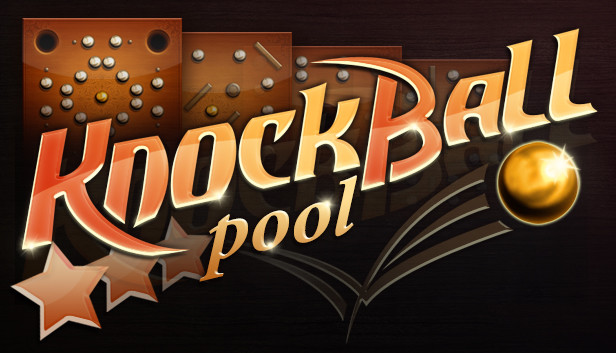 Knockball pool arcade